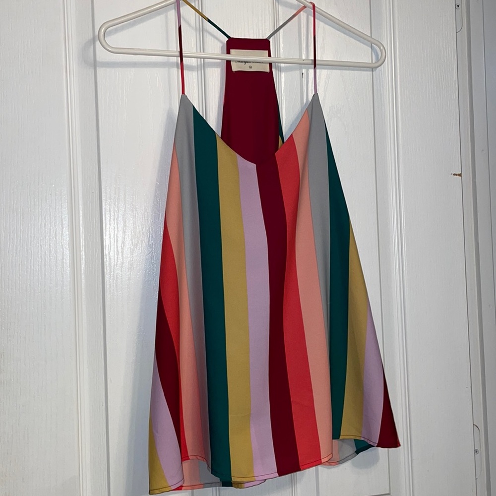 Striped tank